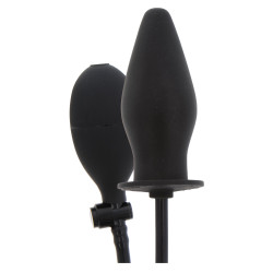 Hidden Desire Plug gonflable Butt Advanced 12 x 4.5 cm Noir